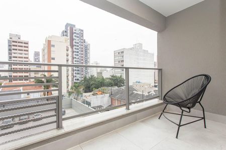 Apartamento para alugar com 31m², 1 quarto e sem vagaVaranda