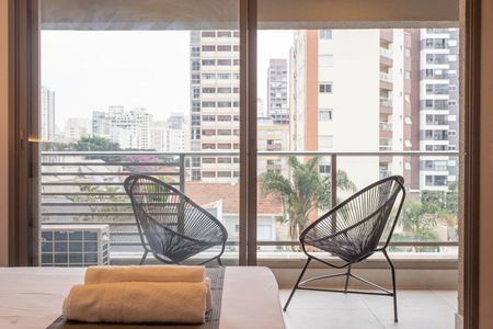 Apartamento para alugar com 31m², 1 quarto e sem vagaVaranda