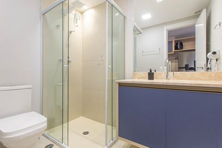 Apartamento para alugar com 31m², 1 quarto e sem vagaBanheiro