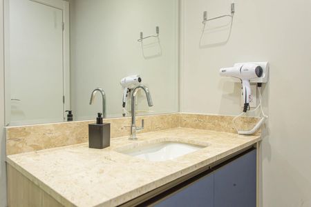 Apartamento para alugar com 31m², 1 quarto e sem vagaBanheiro