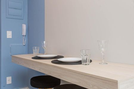 Apartamento para alugar com 31m², 1 quarto e sem vagaCozinha