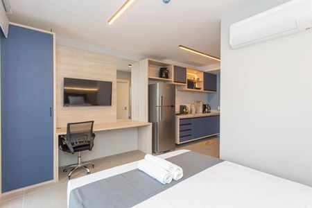 Quarto de apartamento à venda com 1 quarto, 31m² em Pompeia, São Paulo