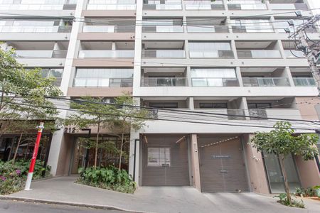Apartamento para alugar com 31m², 1 quarto e sem vagaFachada