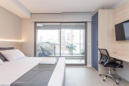 Quarto de apartamento à venda com 1 quarto, 31m² em Pompeia, São Paulo