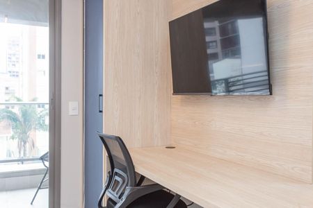 Quarto de apartamento à venda com 1 quarto, 31m² em Pompeia, São Paulo