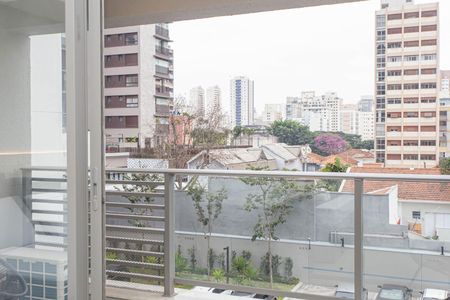 Apartamento para alugar com 31m², 1 quarto e sem vagaVaranda