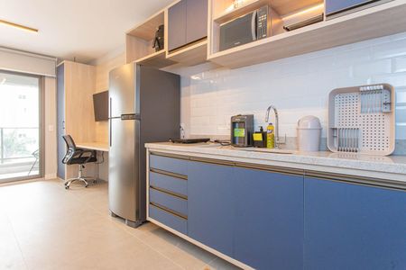 Apartamento para alugar com 31m², 1 quarto e sem vagaCozinha