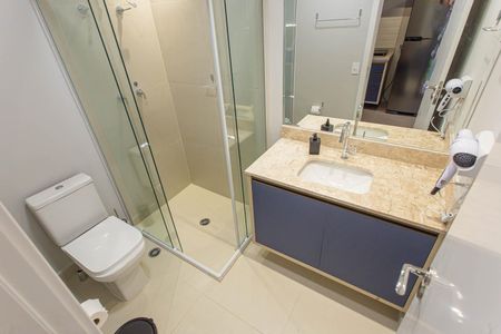 Apartamento para alugar com 31m², 1 quarto e sem vagaBanheiro