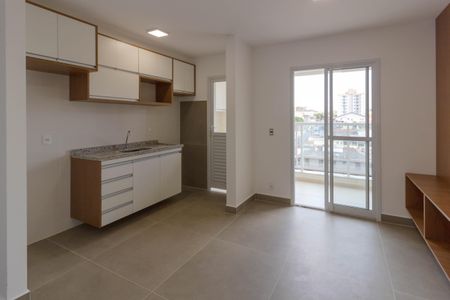 Sala de apartamento para alugar com 2 quartos, 45m² em Vila Galvão, Guarulhos