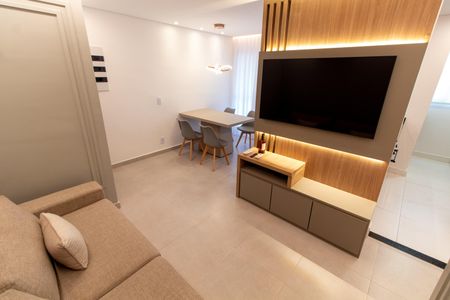 SALA de apartamento para alugar com 1 quarto, 52m² em Centro, Campinas