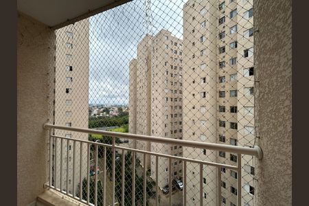 Varanda da Sala de apartamento para alugar com 3 quartos, 63m² em Jardim Iris, São Paulo