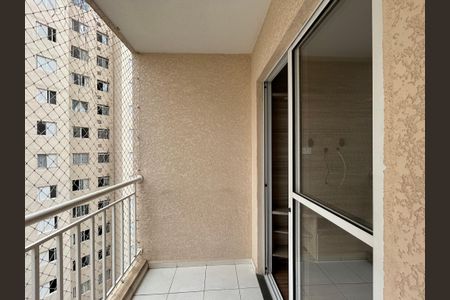 Varanda da Sala de apartamento para alugar com 3 quartos, 63m² em Jardim Iris, São Paulo