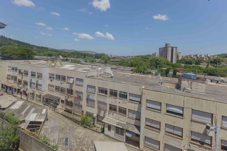 Vista da Sala de apartamento para alugar com 2 quartos, 43m² em Morro Santana, Porto Alegre
