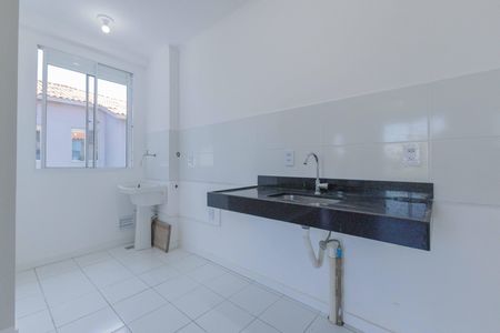 Apartamento à venda com 43m², 2 quartos e 1 vagaCozinha