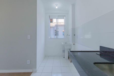 Apartamento à venda com 43m², 2 quartos e 1 vagaCozinha e Área de Serviço