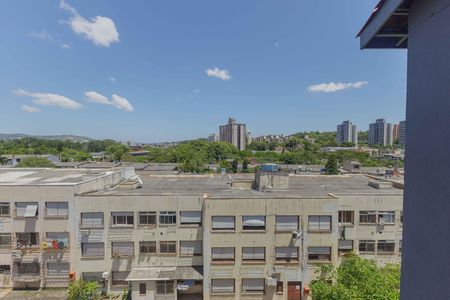 Vista da Sala de apartamento para alugar com 2 quartos, 43m² em Morro Santana, Porto Alegre