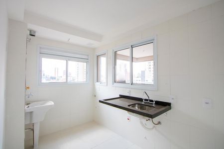 Apartamento à venda com 58m², 2 quartos e 1 vaga Apartamento à venda com 58m², 2 quartos e 1 vagaCozinha/Área de serviço