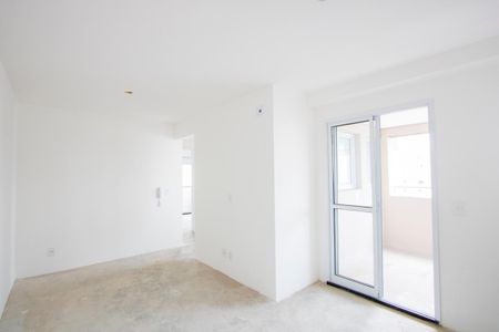 Sala de apartamento à venda com 2 quartos, 58m² em Jardim Bela Vista, Santo André