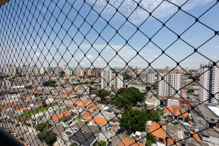 Vista da Varanda da Sala de apartamento à venda com 2 quartos, 57m² em Tatuapé, São Paulo