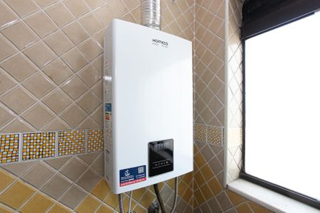 Apartamento à venda com 57m², 2 quartos e 1 vaga Apartamento à venda com 57m², 2 quartos e 1 vagaÁrea de Serviço - Aquecedor a Gás