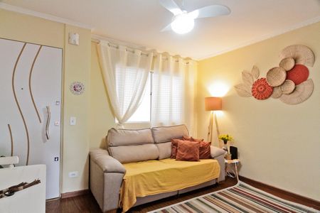 Sala de apartamento à venda com 2 quartos, 53m² em Vila Iorio, São Paulo