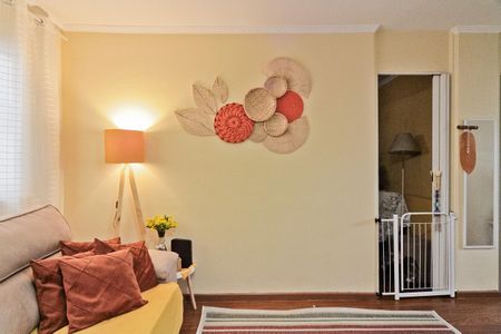 Apartamento à venda com 53m², 2 quartos e 1 vaga Apartamento à venda com 53m², 2 quartos e 1 vagaSala