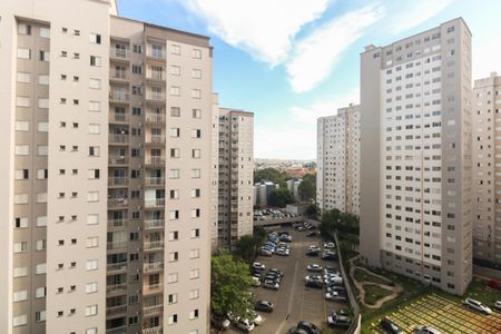 Sala - Vista  de apartamento para alugar com 2 quartos, 43m² em Penha de França, São Paulo