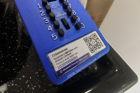 Apartamento à venda com 43m², 2 quartos e sem vagaLockbox Instalada 