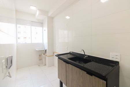 Apartamento à venda com 43m², 2 quartos e sem vagaCozinha 