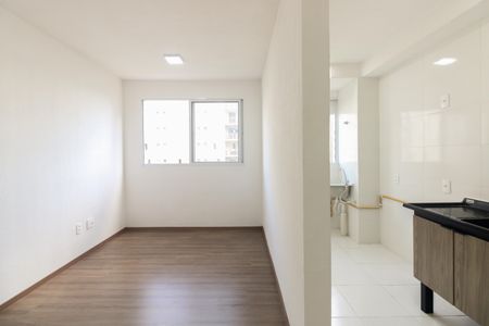 Sala  de apartamento para alugar com 2 quartos, 43m² em Penha de França, São Paulo