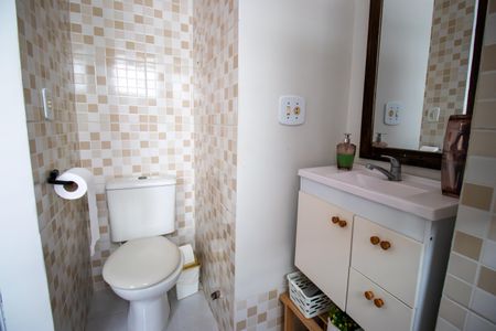 Casa à venda com 102m², 2 quartos e 1 vagaBanheiro da Suíte