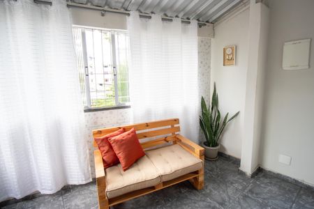 Casa à venda com 102m², 2 quartos e 1 vagaVaranda da Sala