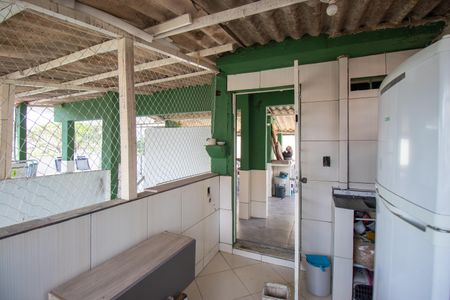 Casa à venda com 102m², 2 quartos e 1 vagaÁrea gourmet