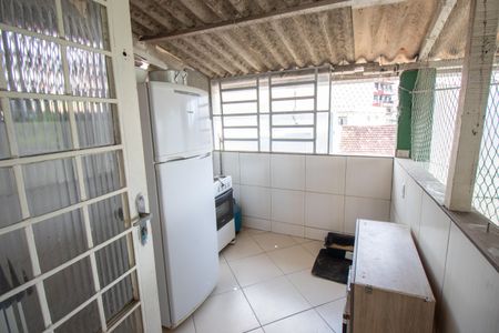 Casa à venda com 102m², 2 quartos e 1 vagaÁrea gourmet