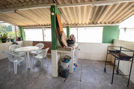 Casa à venda com 102m², 2 quartos e 1 vagaTerraço