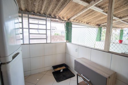 Casa à venda com 102m², 2 quartos e 1 vagaÁrea gourmet