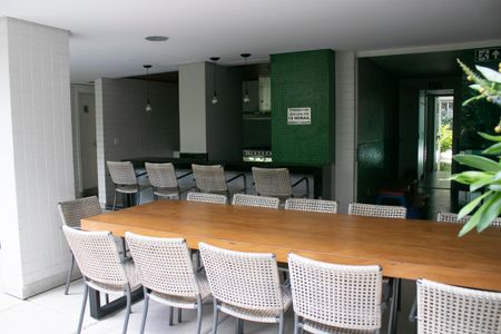 Apartamento para alugar com 120m², 3 quartos e 2 vagas Apartamento para alugar com 120m², 3 quartos e 2 vagasÁrea gourmet