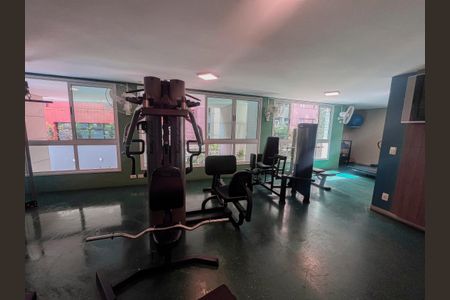 Apartamento para alugar com 120m², 3 quartos e 2 vagas Apartamento para alugar com 120m², 3 quartos e 2 vagasÁrea comum - Academia