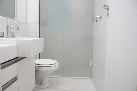 Apartamento para alugar com 120m², 3 quartos e 2 vagas Apartamento para alugar com 120m², 3 quartos e 2 vagasBanheiro da Suíte