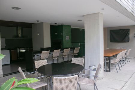 Apartamento para alugar com 120m², 3 quartos e 2 vagas Apartamento para alugar com 120m², 3 quartos e 2 vagasÁrea gourmet