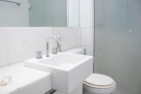 Apartamento para alugar com 120m², 3 quartos e 2 vagas Apartamento para alugar com 120m², 3 quartos e 2 vagasBanheiro da Suíte