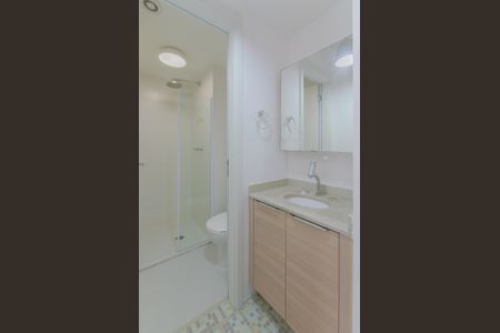 Apartamento à venda com 39m², 1 quarto e 1 vaga Apartamento à venda com 39m², 1 quarto e 1 vagaBanheiro