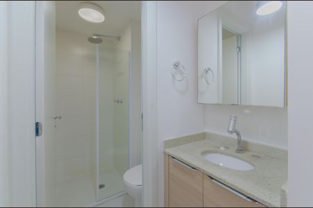 Apartamento à venda com 39m², 1 quarto e 1 vaga Apartamento à venda com 39m², 1 quarto e 1 vagaBanheiro