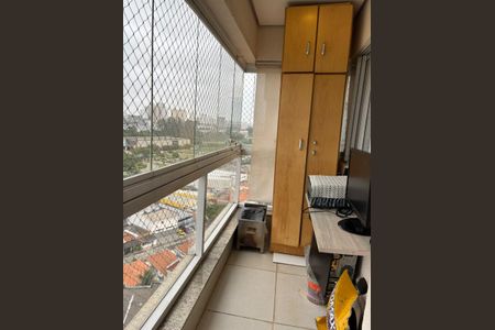 Varanda de apartamento à venda com 3 quartos, 82m² em Santa Terezinha, Santo André