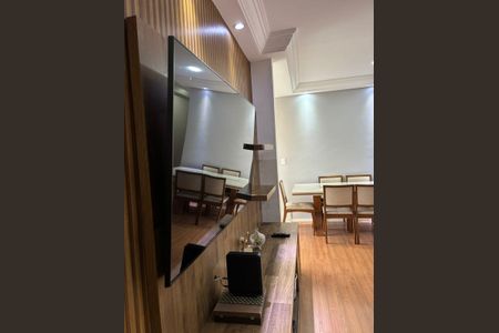 Sala de apartamento à venda com 3 quartos, 82m² em Santa Terezinha, Santo André