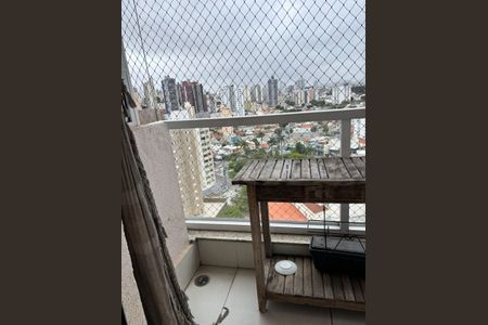 Varanda de apartamento à venda com 3 quartos, 82m² em Santa Terezinha, Santo André