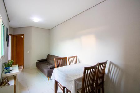 Sala de apartamento à venda com 2 quartos, 80m² em Jardim Paraiso, Santo André