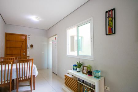 Sala de apartamento à venda com 2 quartos, 80m² em Jardim Paraiso, Santo André