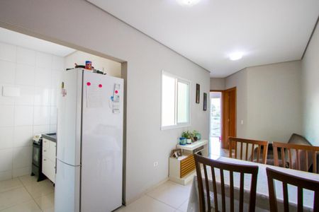 Sala de apartamento à venda com 2 quartos, 80m² em Jardim Paraiso, Santo André