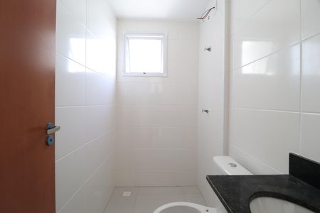 Banheiro Social de apartamento para alugar com 2 quartos, 54m² em Novo Mundo, Uberlândia